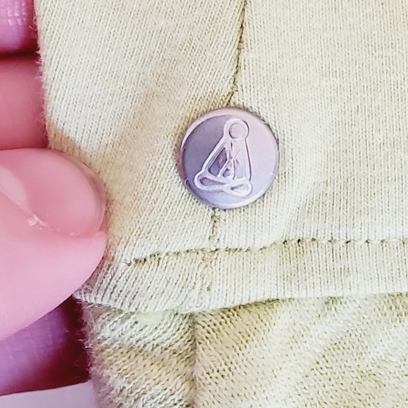 NEON BUDDHA Unique Boho Mixed Button Green Jacket - Picture 6 of 9